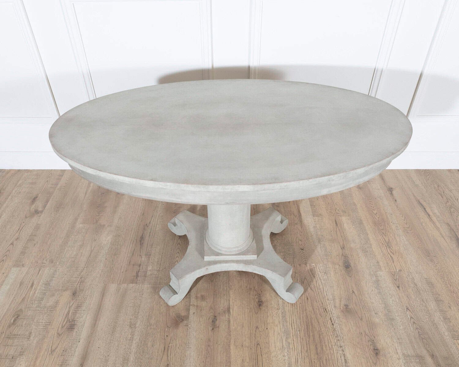 Antique Swedish Oval Painted Center Table, circa 1900–1910 - JAA