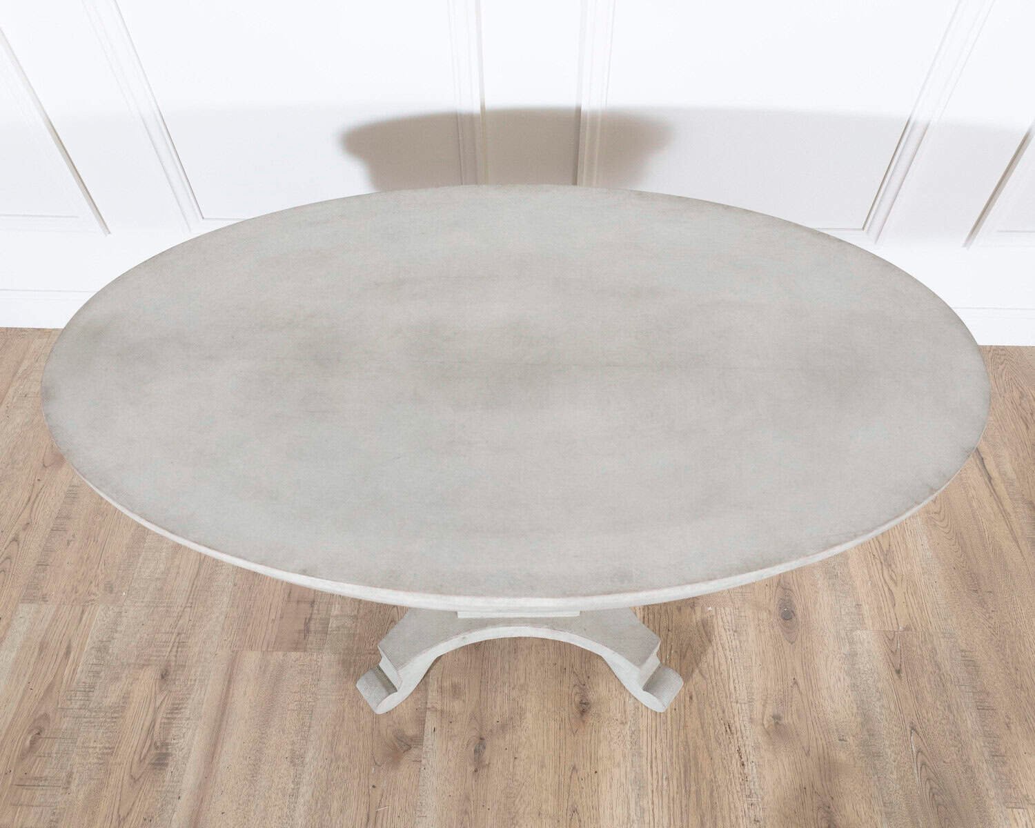 Antique Swedish Oval Painted Center Table, circa 1900–1910 - JAA