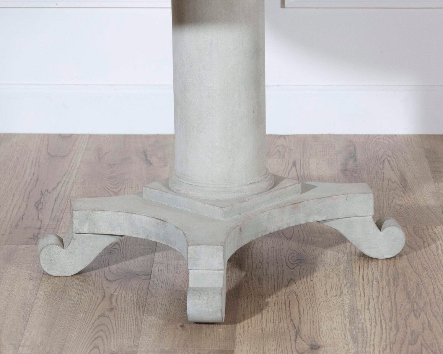 Antique Swedish Oval Painted Center Table, circa 1900–1910 - JAA