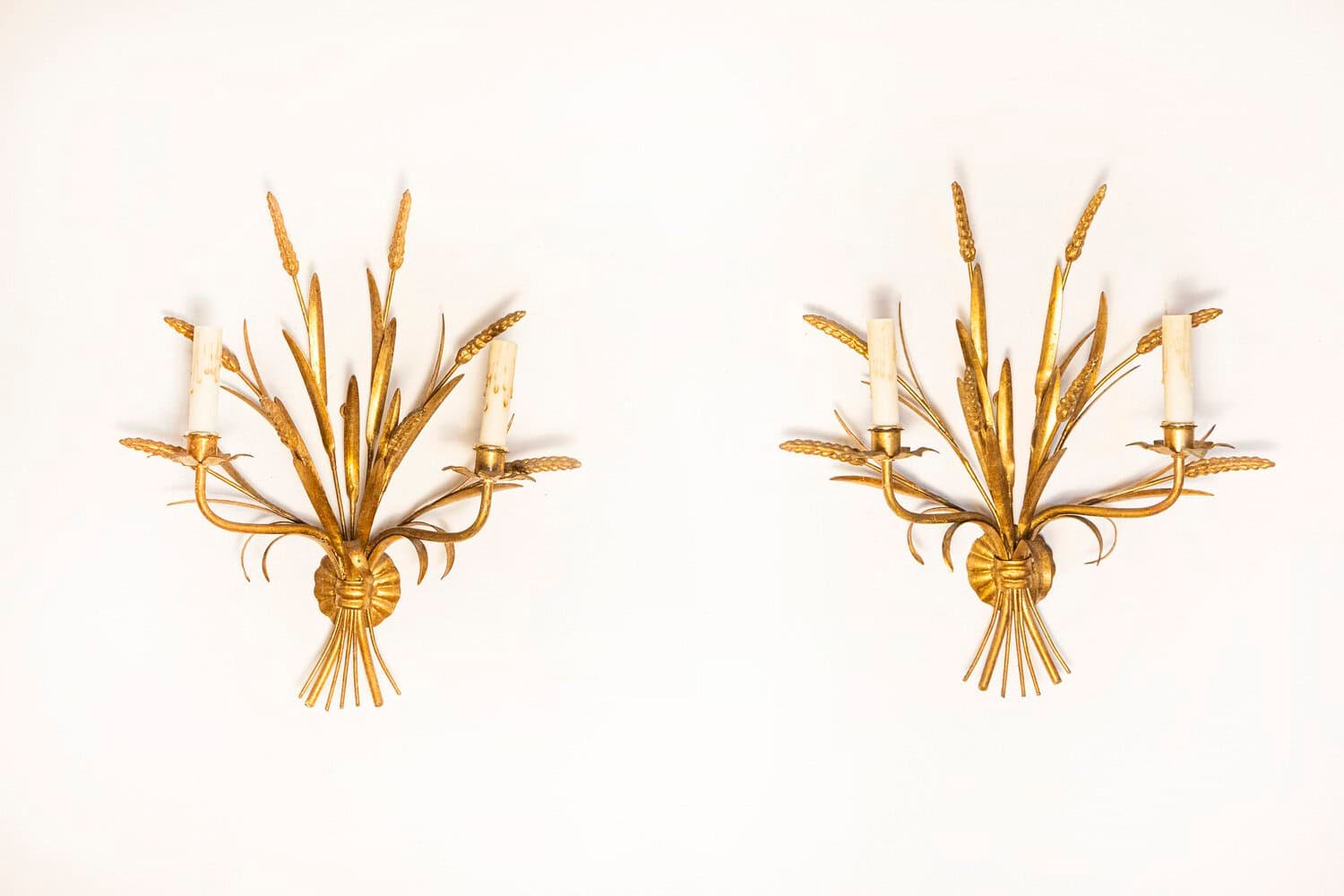 Pair of 20th Century French Sconces - Inspired By Coco Chanel (sold only in pairs) - JAA