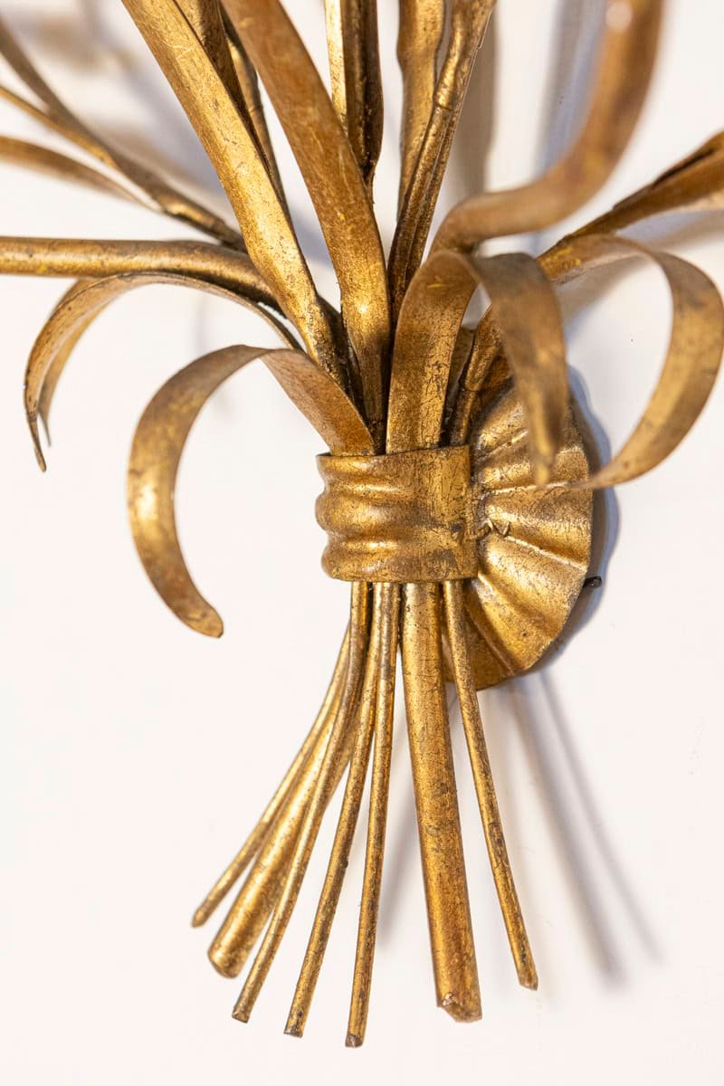 Pair of 20th Century French Sconces - Inspired By Coco Chanel (sold only in pairs) - JAA