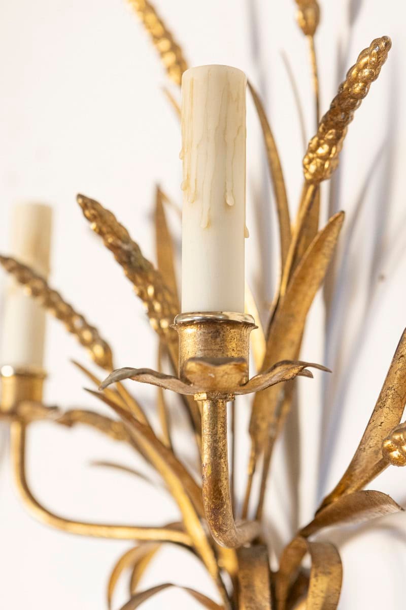 Pair of 20th Century French Sconces - Inspired By Coco Chanel (sold only in pairs) - JAA