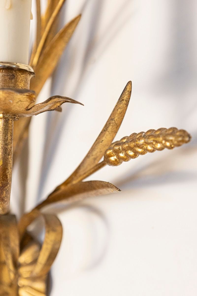 Pair of 20th Century French Sconces - Inspired By Coco Chanel (sold only in pairs) - JAA