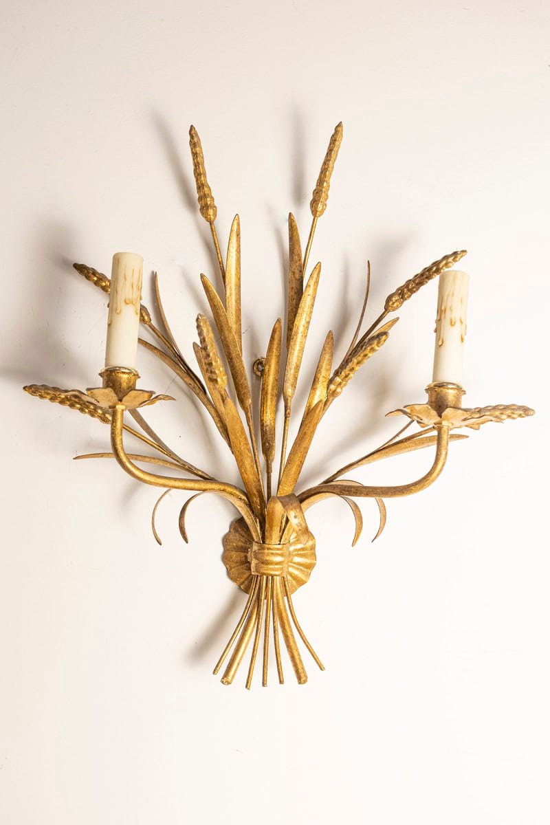 Pair of 20th Century French Sconces - Inspired By Coco Chanel (sold only in pairs) - JAA