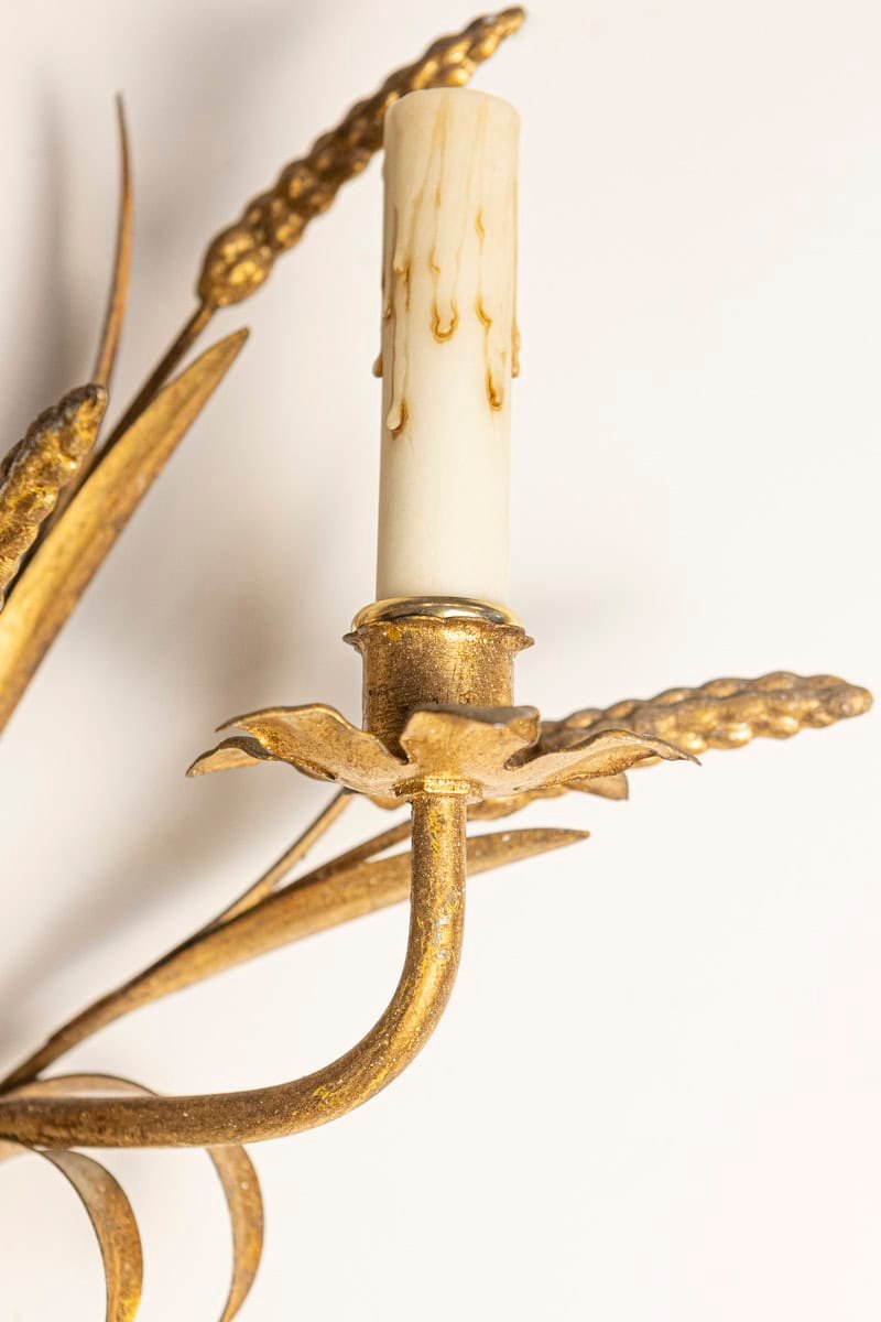 Pair of 20th Century French Sconces - Inspired By Coco Chanel (sold only in pairs) - JAA