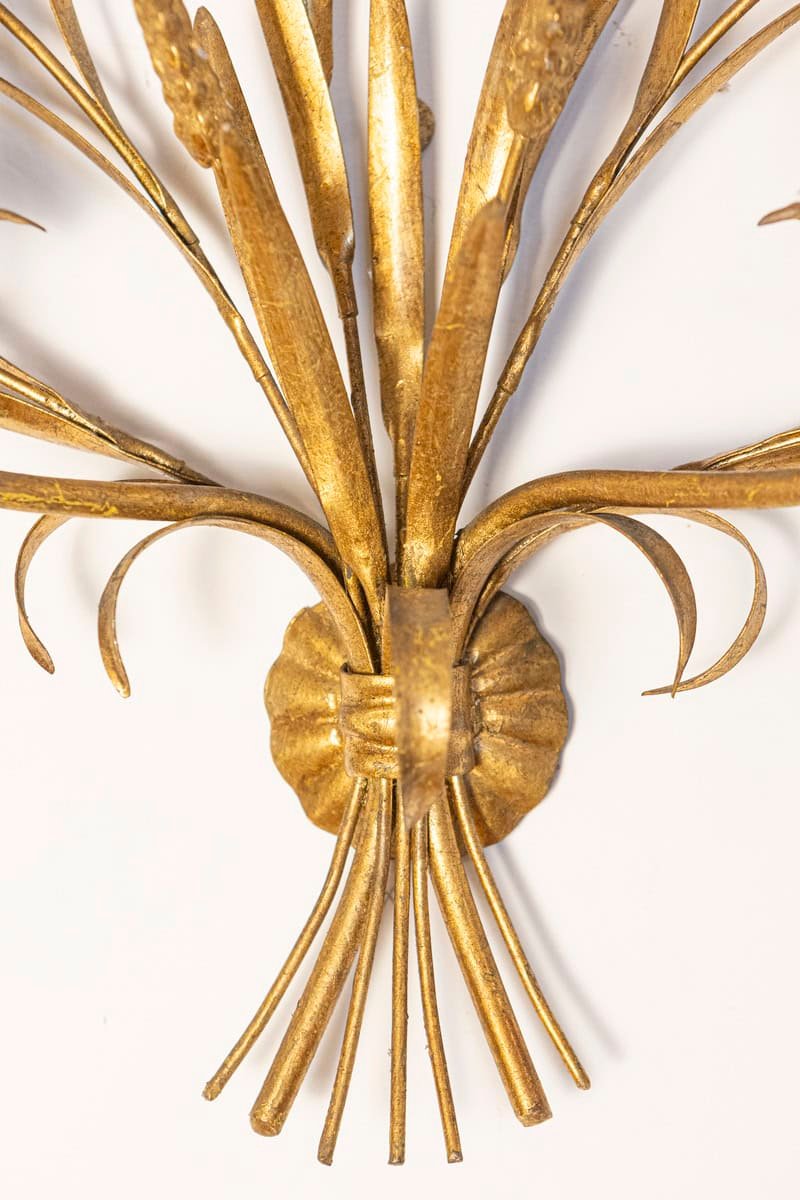 Pair of 20th Century French Sconces - Inspired By Coco Chanel (sold only in pairs) - JAA