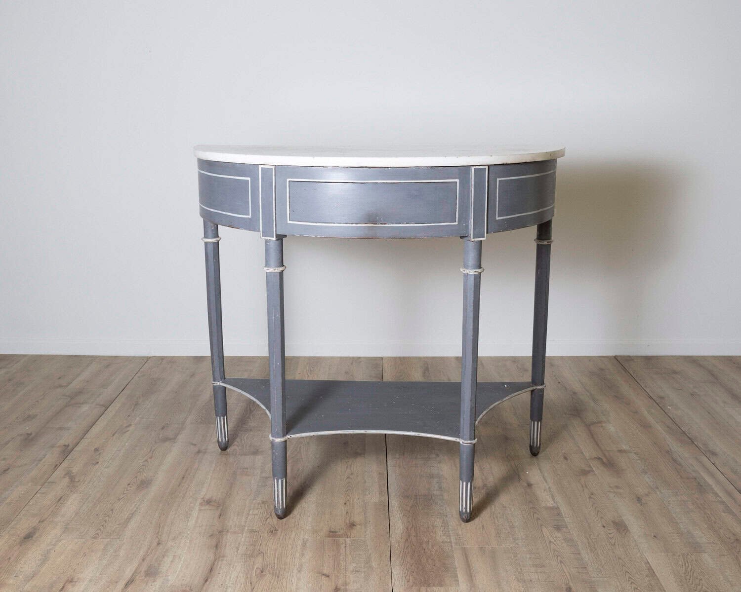 Large Empire Demi Lune Console - JAA