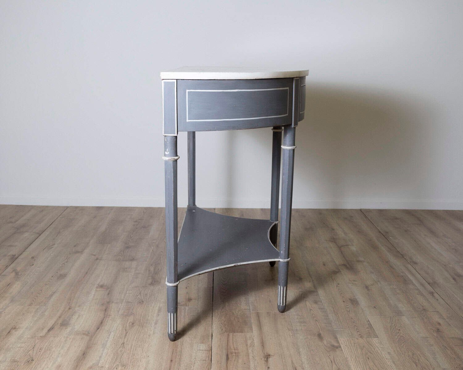 Large Empire Demi Lune Console - JAA