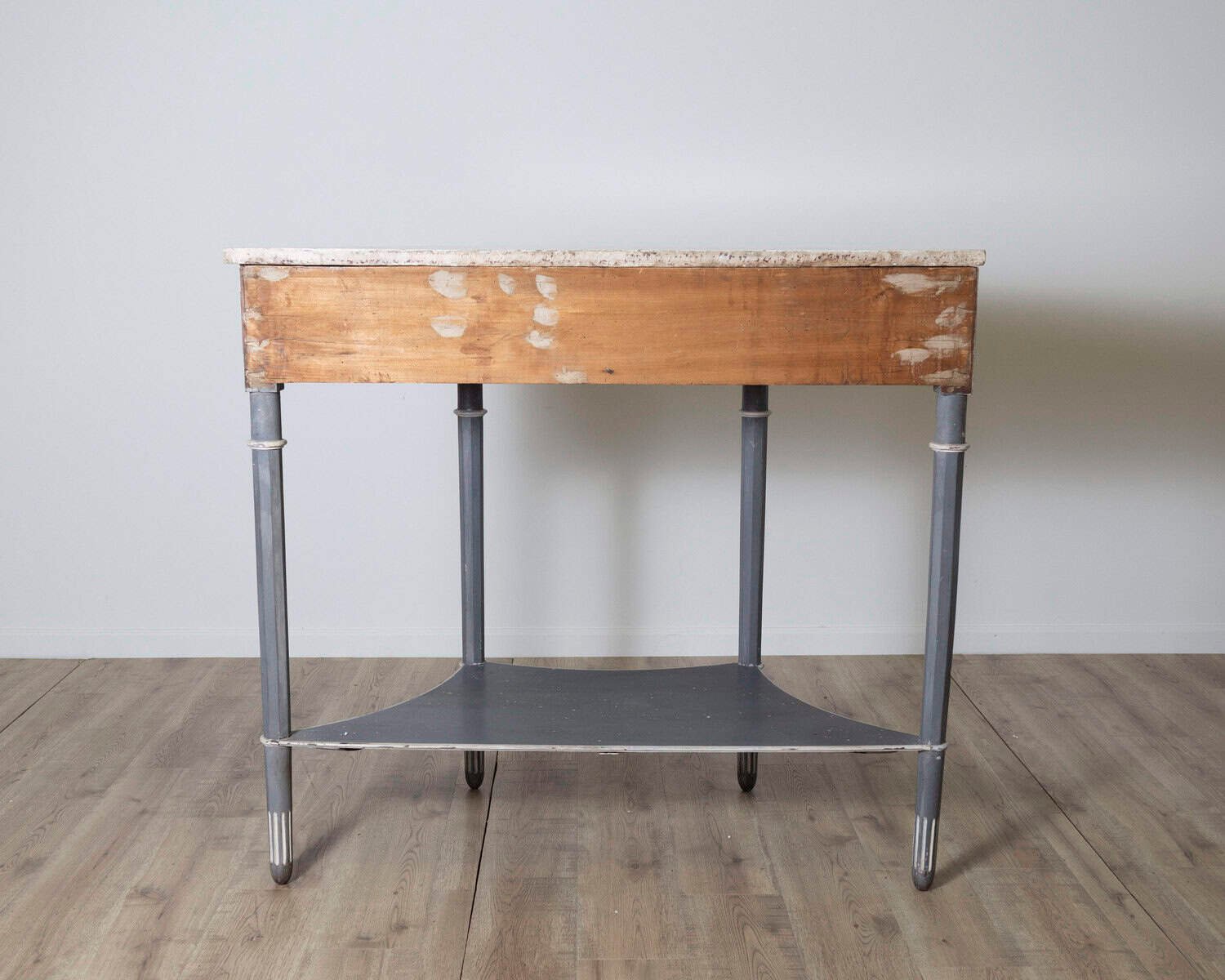 Large Empire Demi Lune Console - JAA