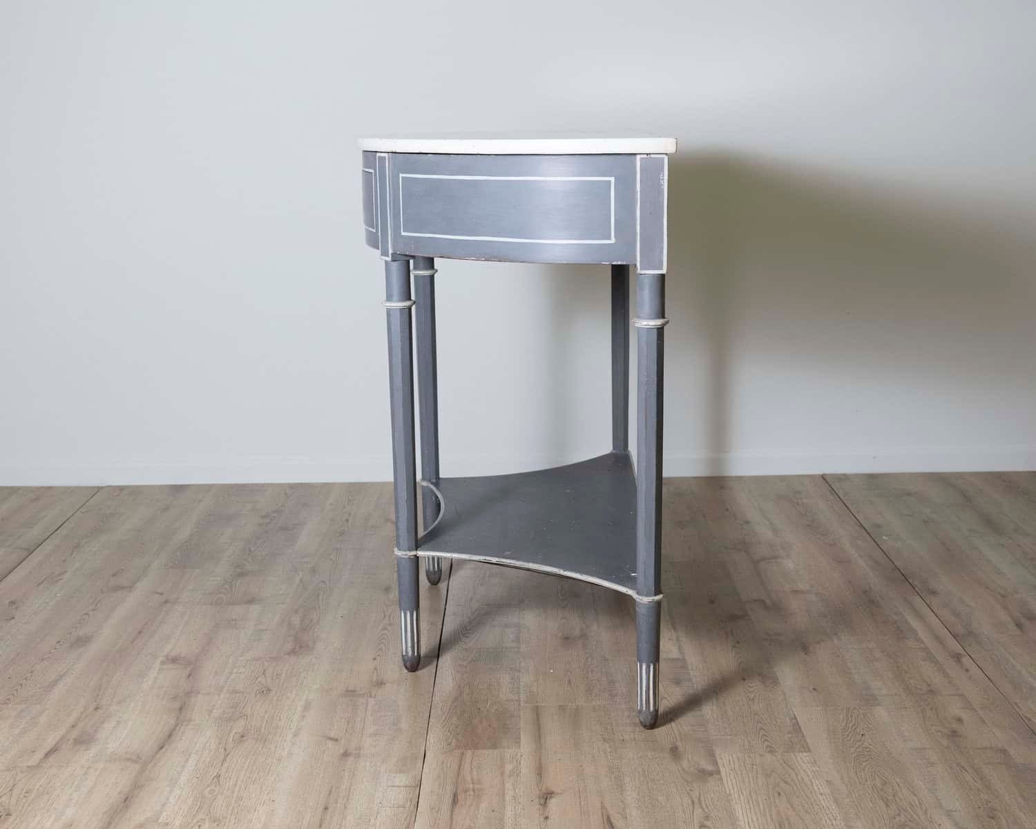 Large Empire Demi Lune Console - JAA