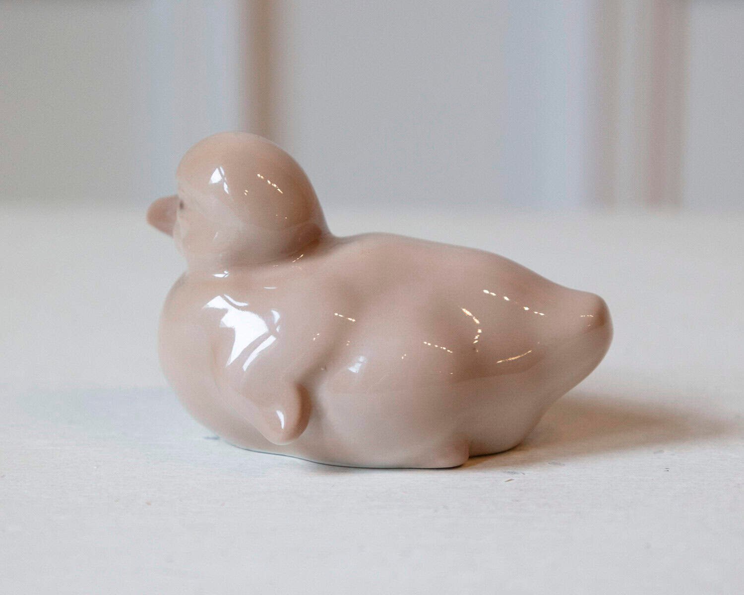 Danish Mid-20th Century Royal Copenhagen Porcelain Duckling Figurine - JAA
