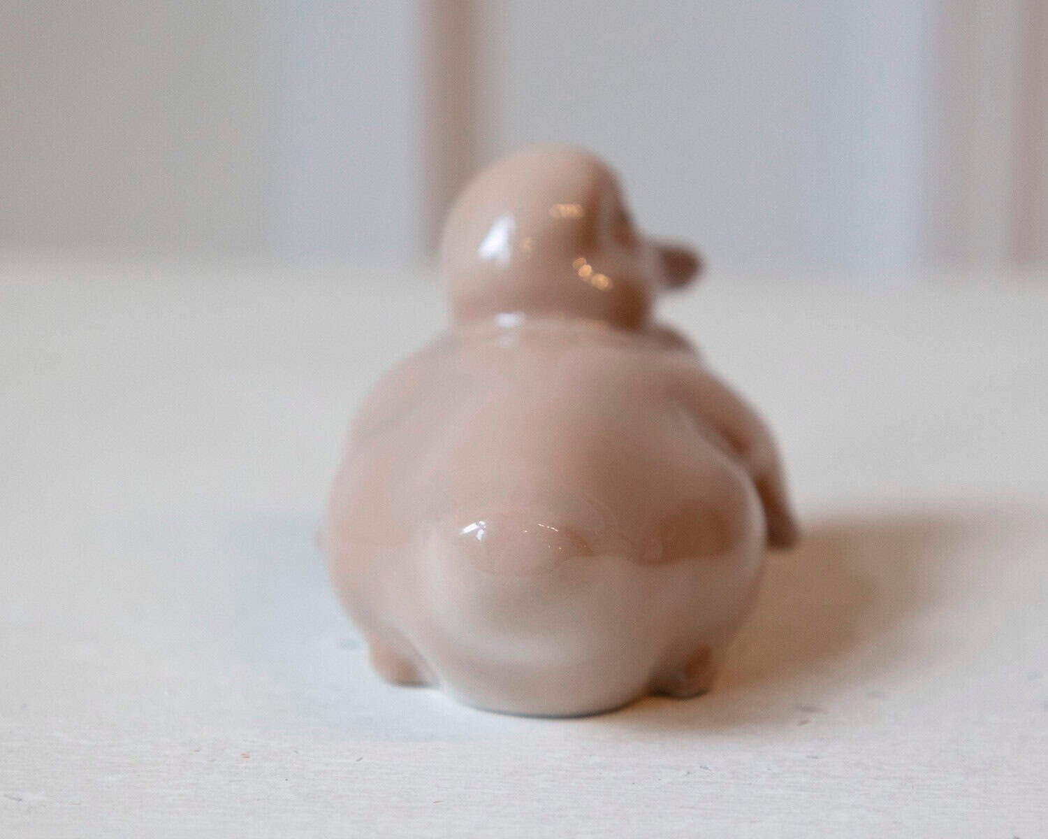 Danish Mid-20th Century Royal Copenhagen Porcelain Duckling Figurine - JAA