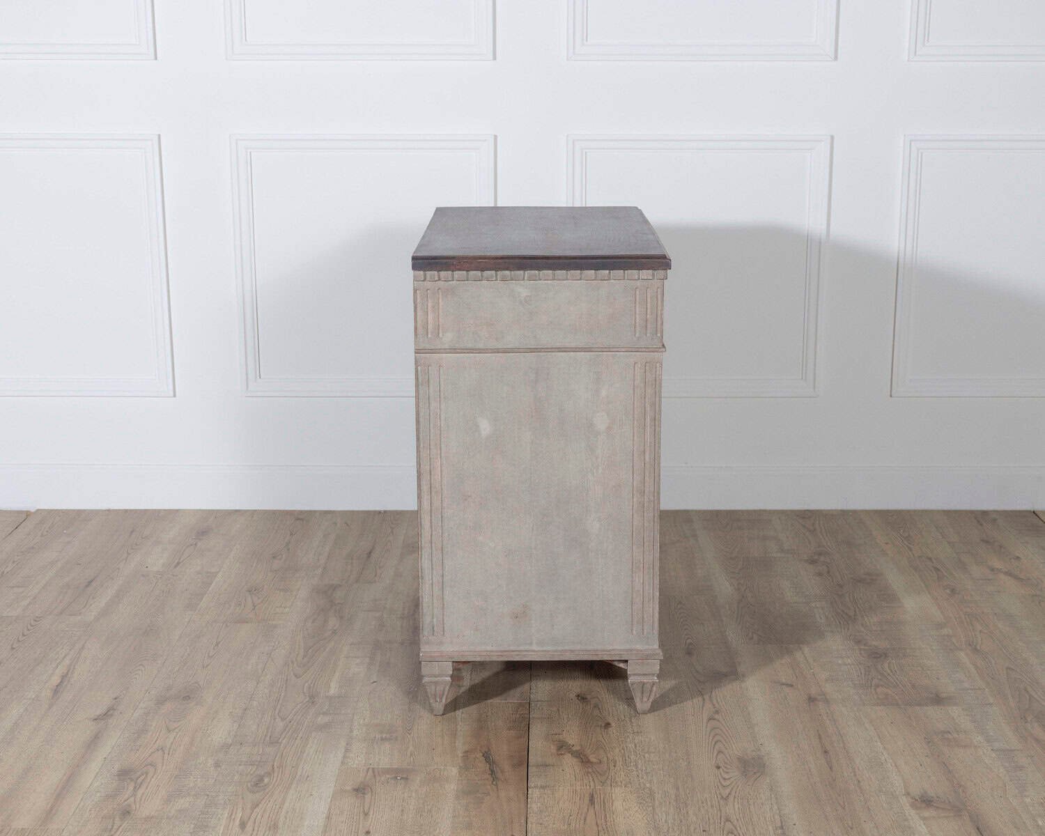 Swedish Gustavian Painted Chest of Drawers, circa 19th Century - JAA