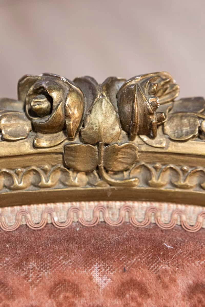 Pair of 20th Century French Louis XVI Style Bergères Chairs - JAA