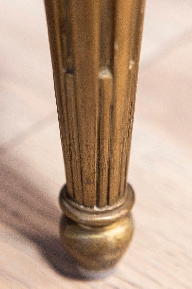 Pair of 20th Century French Louis XVI Style Bergères Chairs - JAA