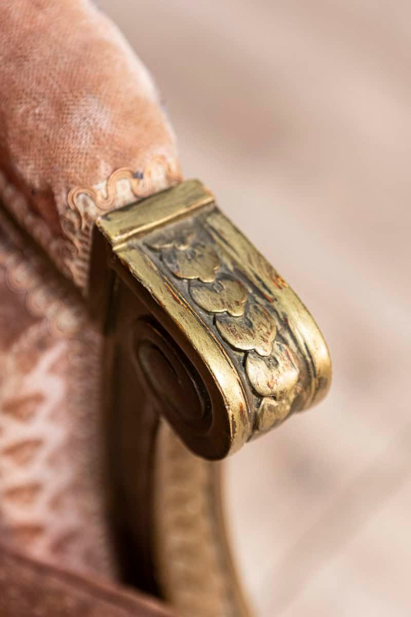 Pair of 20th Century French Louis XVI Style Bergères Chairs - JAA