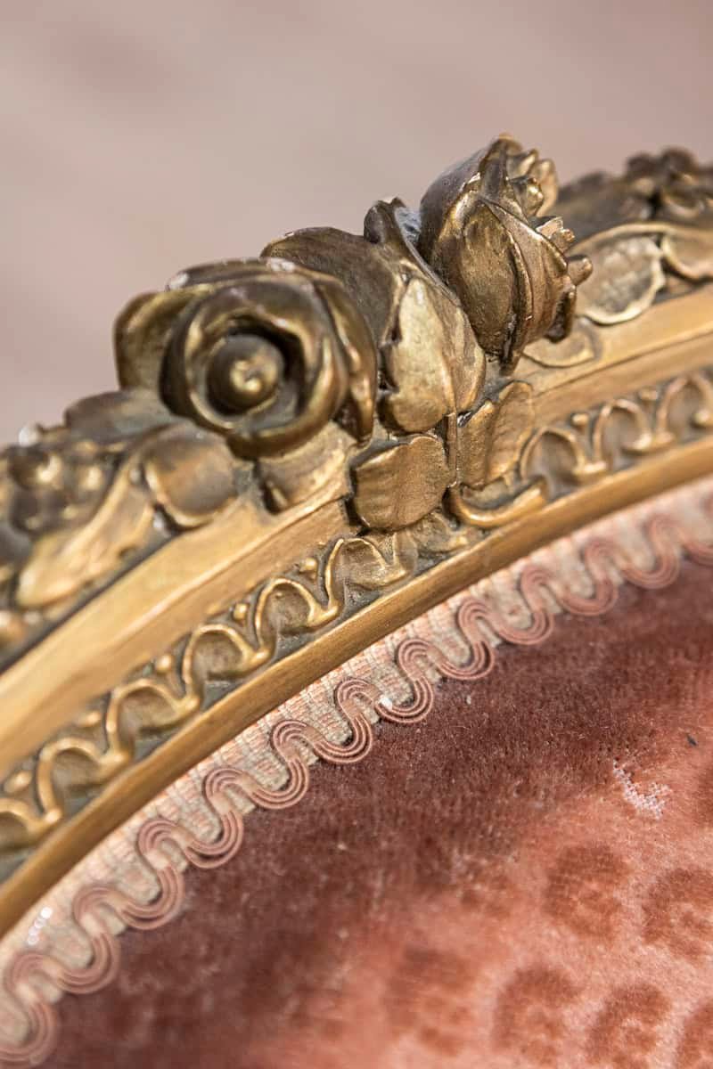 Pair of 20th Century French Louis XVI Style Bergères Chairs - JAA