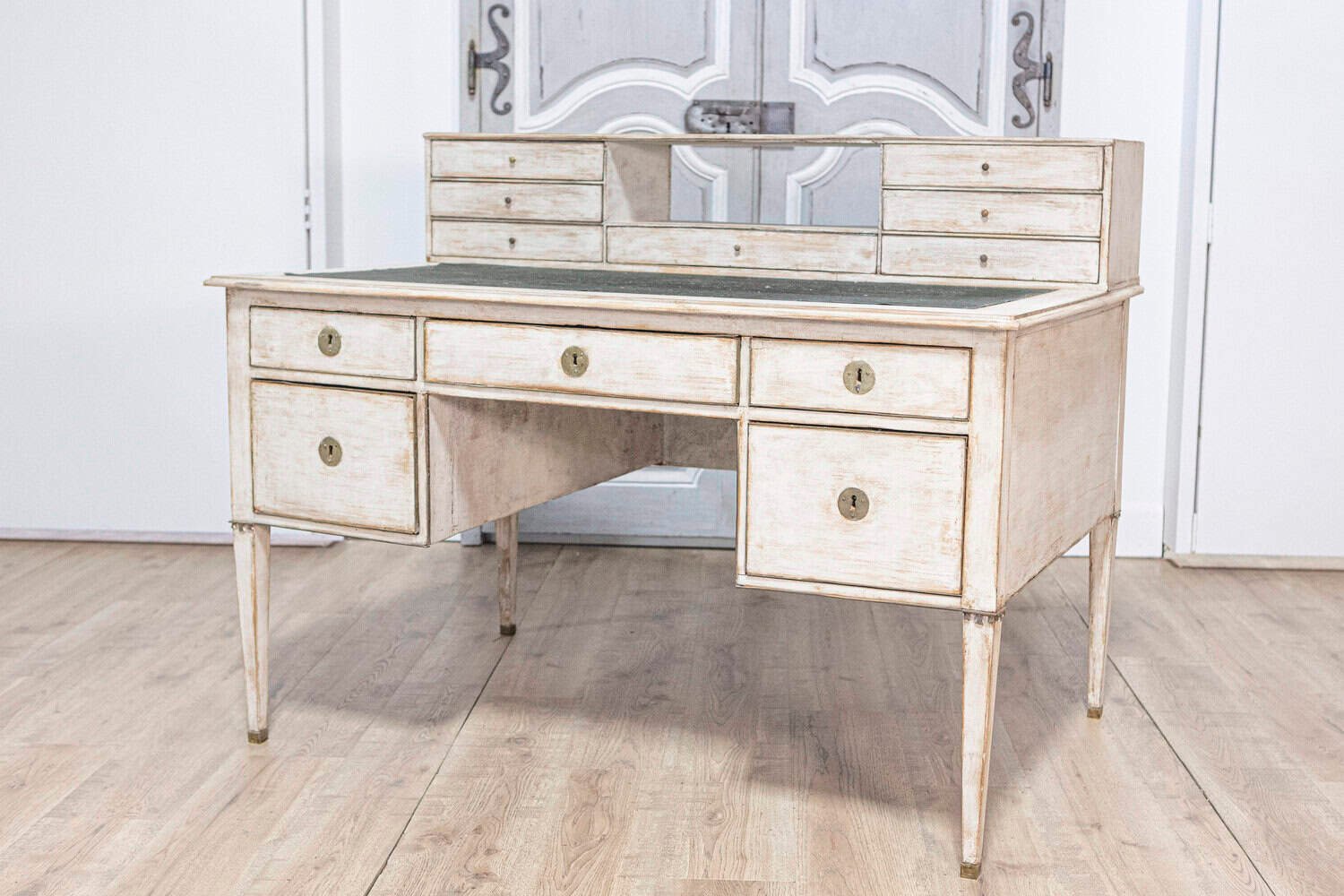 18th Century Swedish Gustavian Writing Desk Circa 1790 - JAA