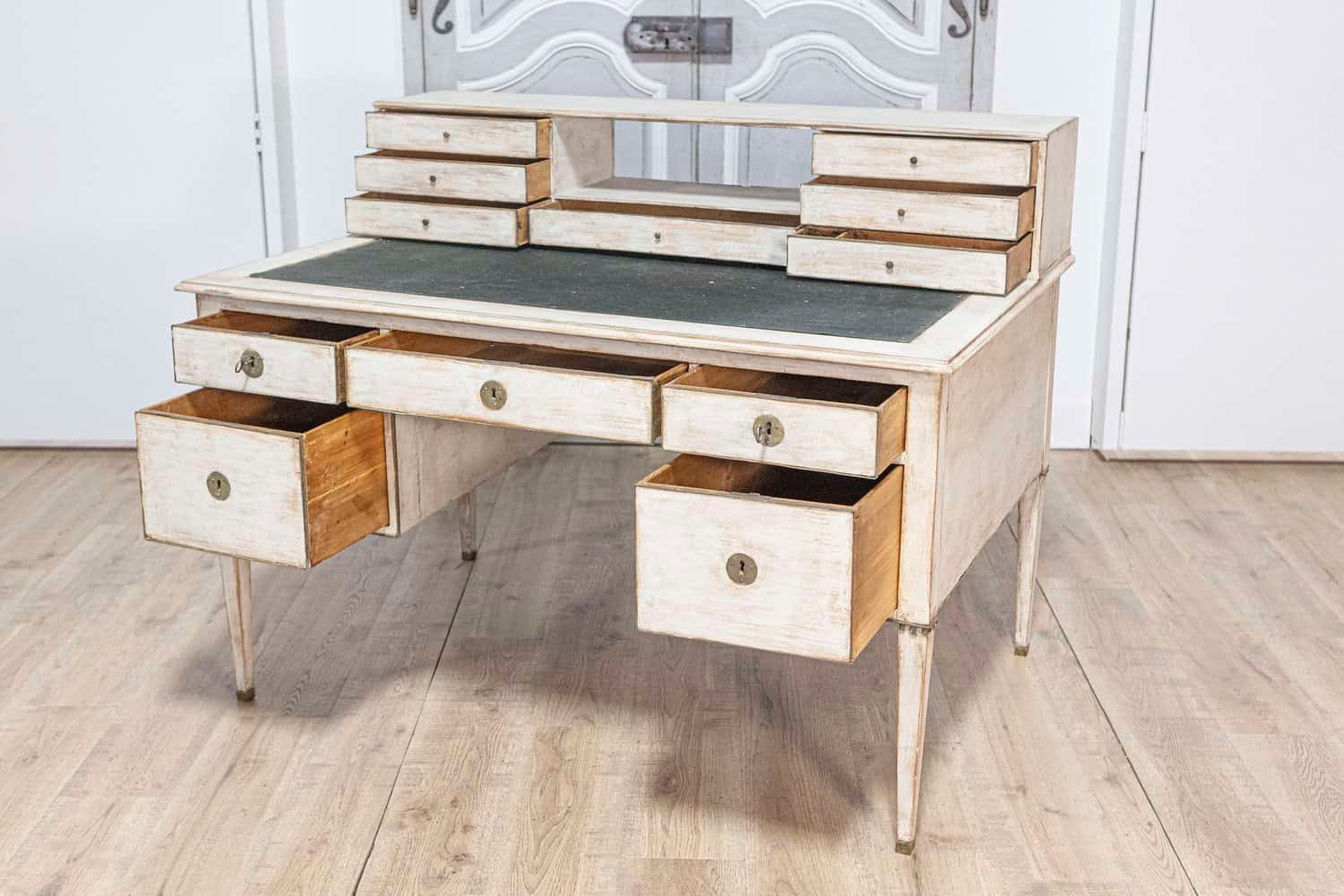 18th Century Swedish Gustavian Writing Desk Circa 1790 - JAA