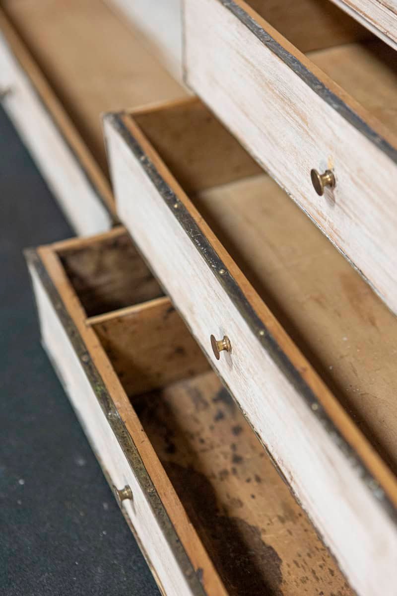 18th Century Swedish Gustavian Writing Desk Circa 1790 - JAA