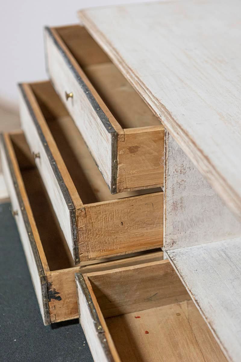 18th Century Swedish Gustavian Writing Desk Circa 1790 - JAA