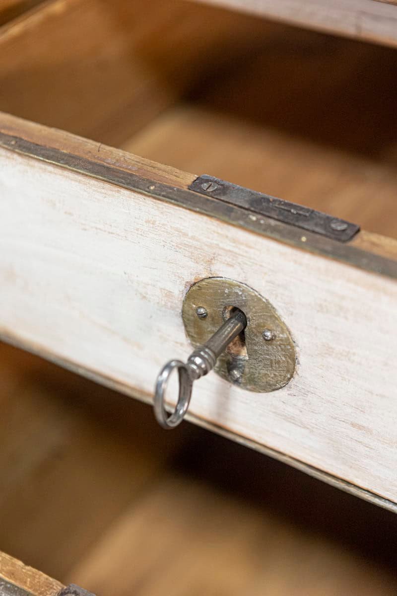 18th Century Swedish Gustavian Writing Desk Circa 1790 - JAA