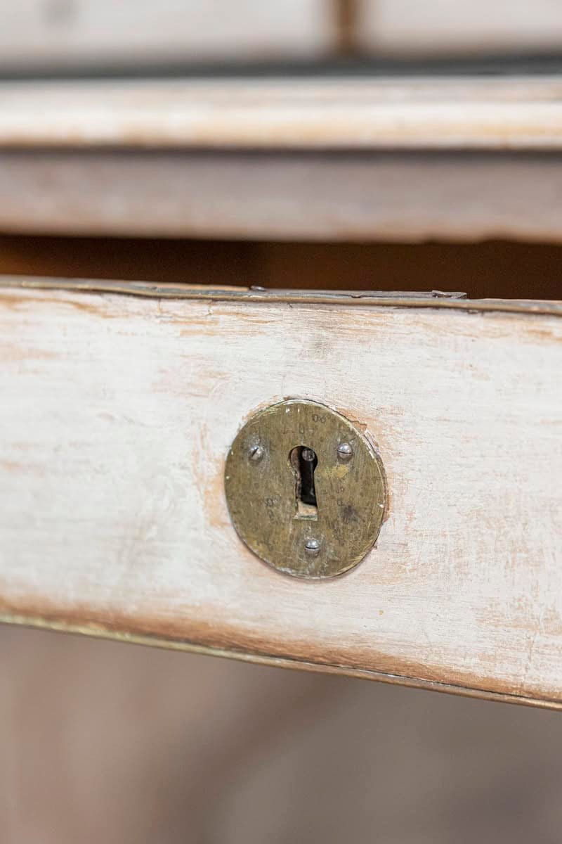 18th Century Swedish Gustavian Writing Desk Circa 1790 - JAA