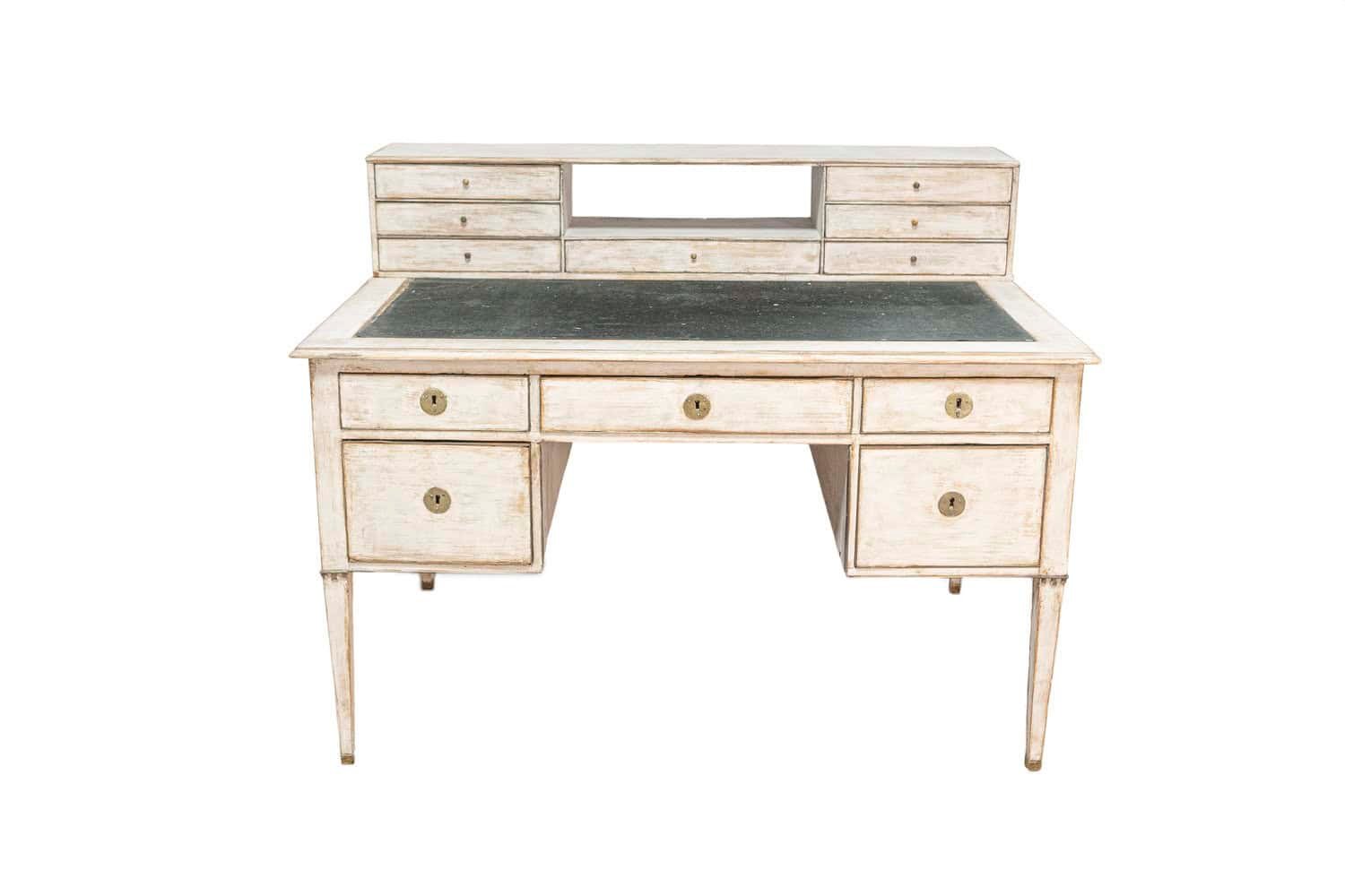 18th Century Swedish Gustavian Writing Desk Circa 1790
