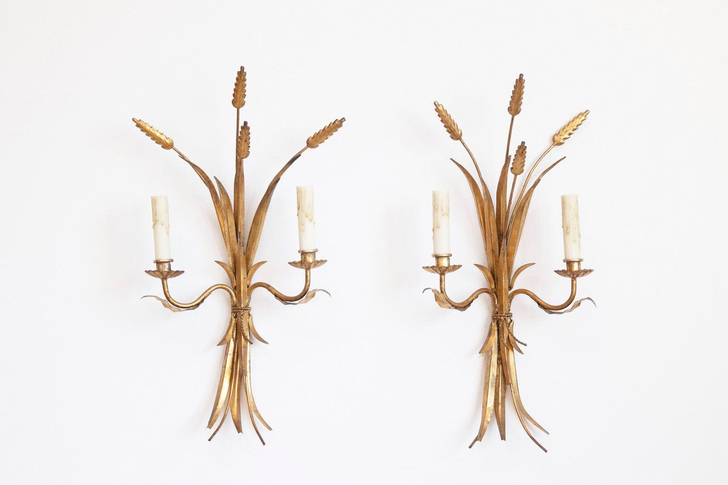 Pair of 20th Century French Sconces - Inspired By Coco Chanel - JAA