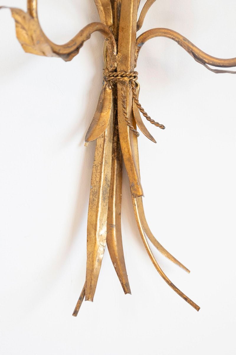 Pair of 20th Century French Sconces - Inspired By Coco Chanel - JAA