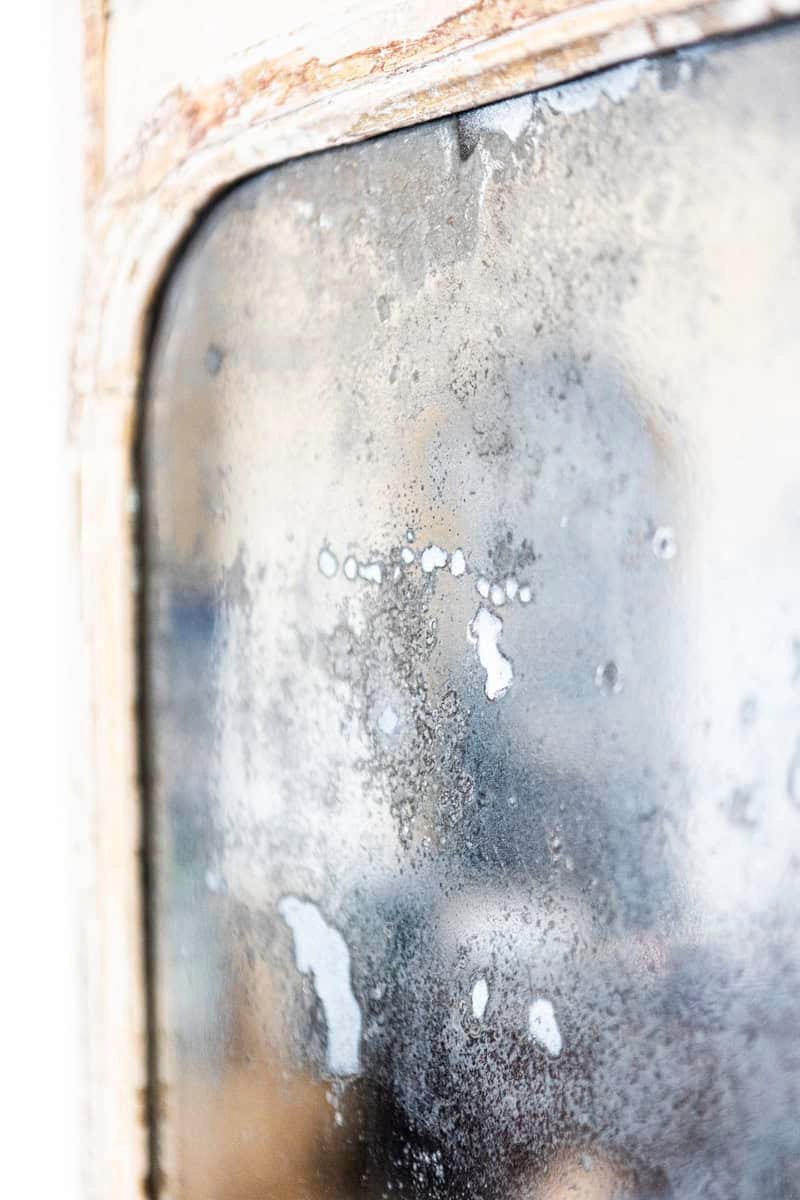 French Louis XVI Period 1790s Trumeau Mirror with Carved Liberal Arts Allegory - JAA