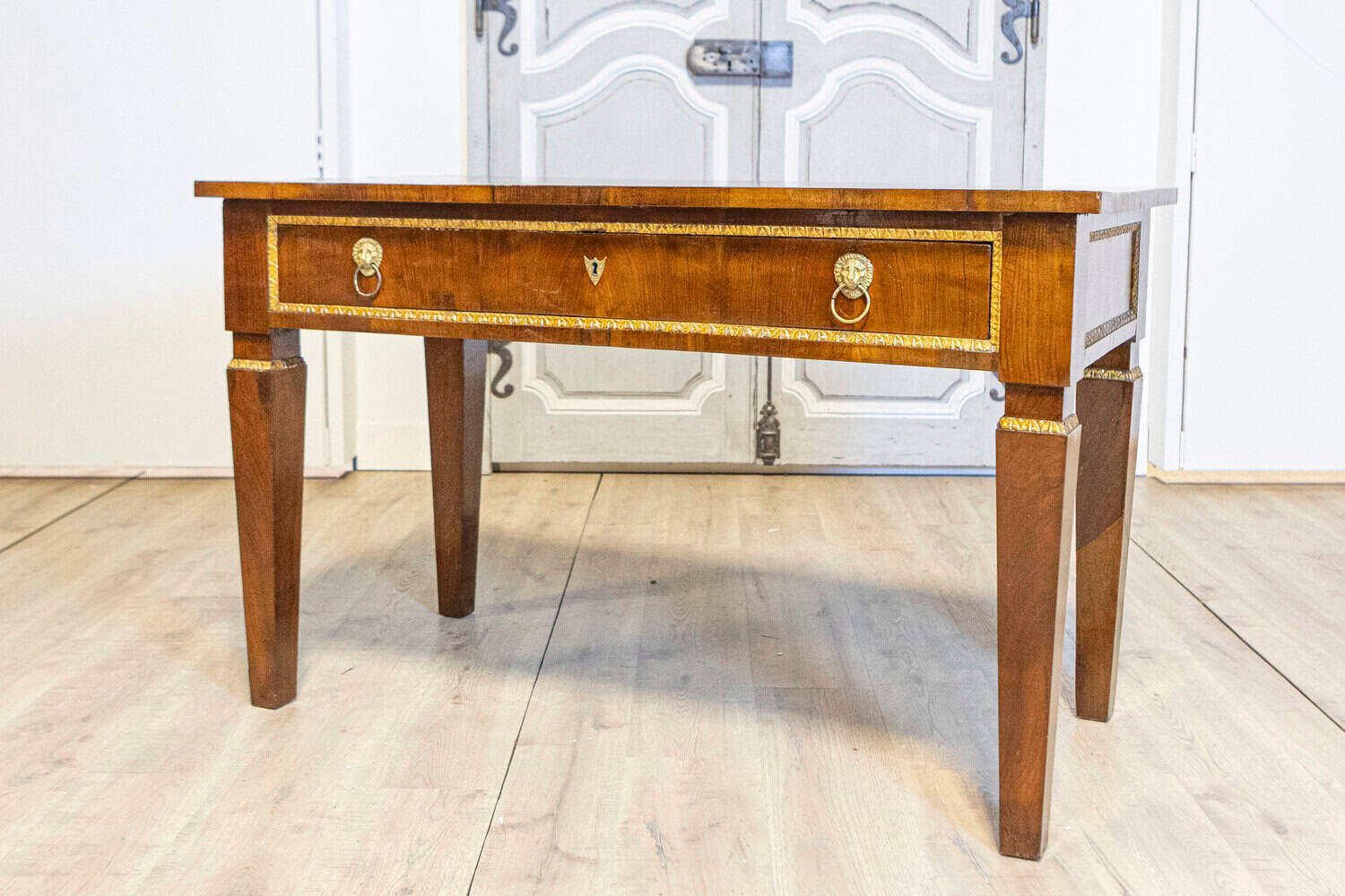 19th Century Italian Empire Desk - JAA