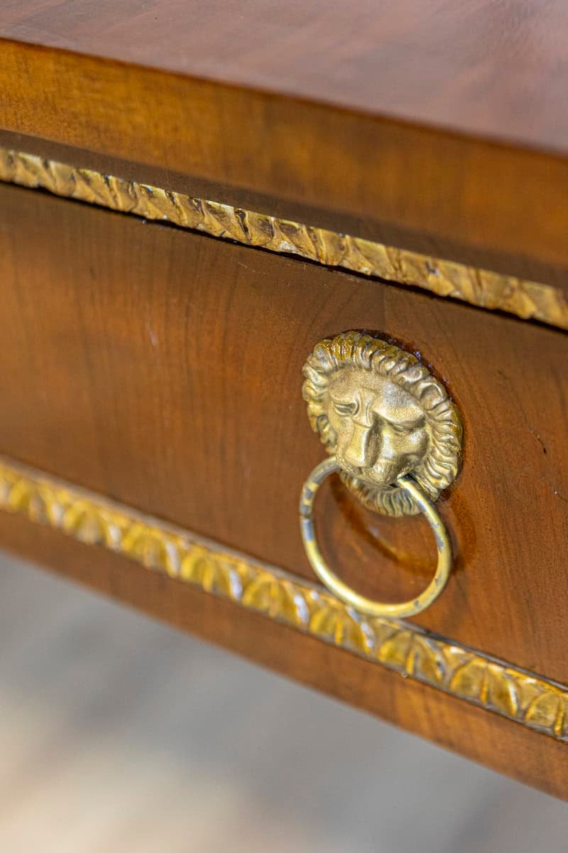 19th Century Italian Empire Desk - JAA