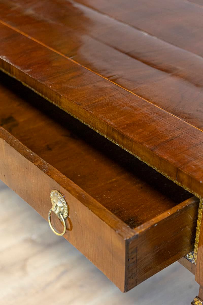 19th Century Italian Empire Desk - JAA