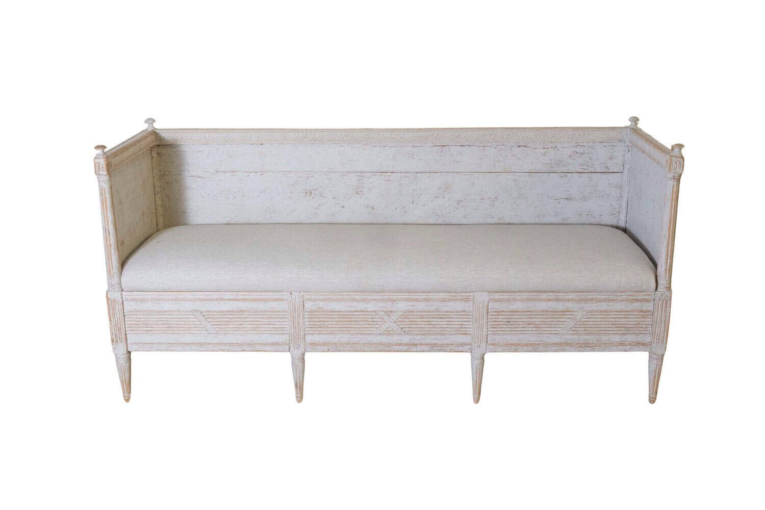 19th Century Swedish Sofa Circa 1800 - JAA
