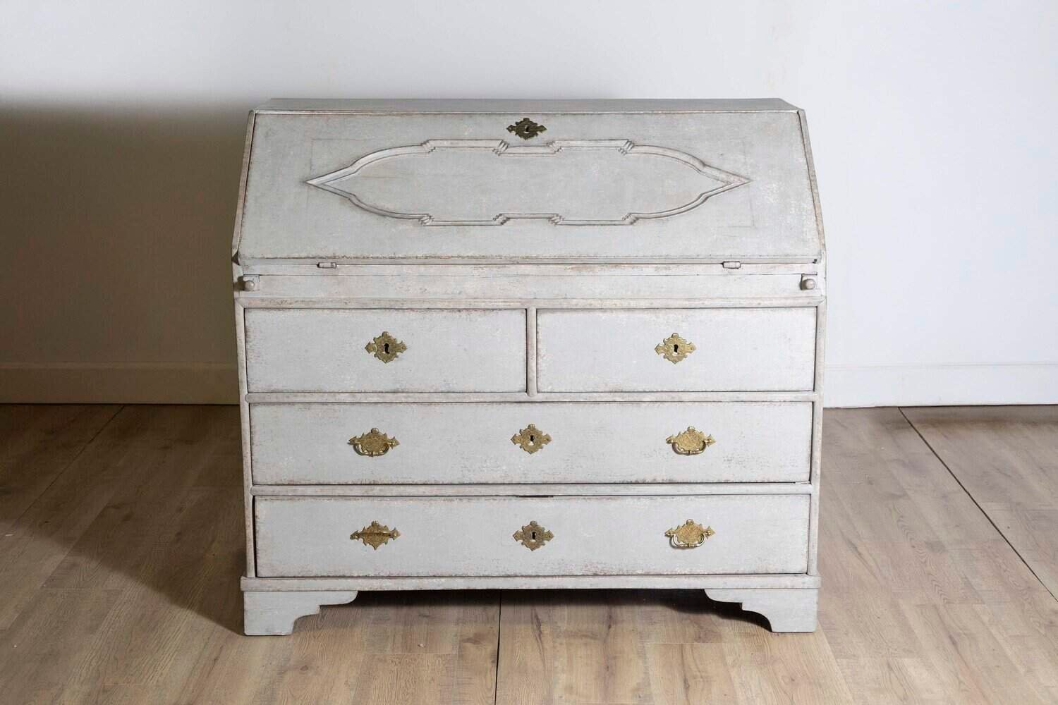 Scandinavian 18th Century Bureau Circa 1790 - JAA
