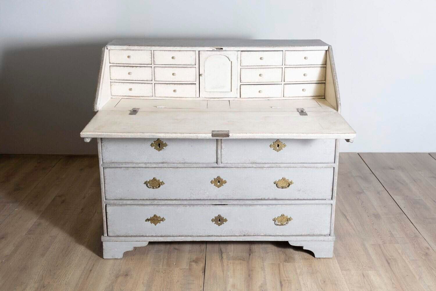 Scandinavian 18th Century Bureau Circa 1790 - JAA