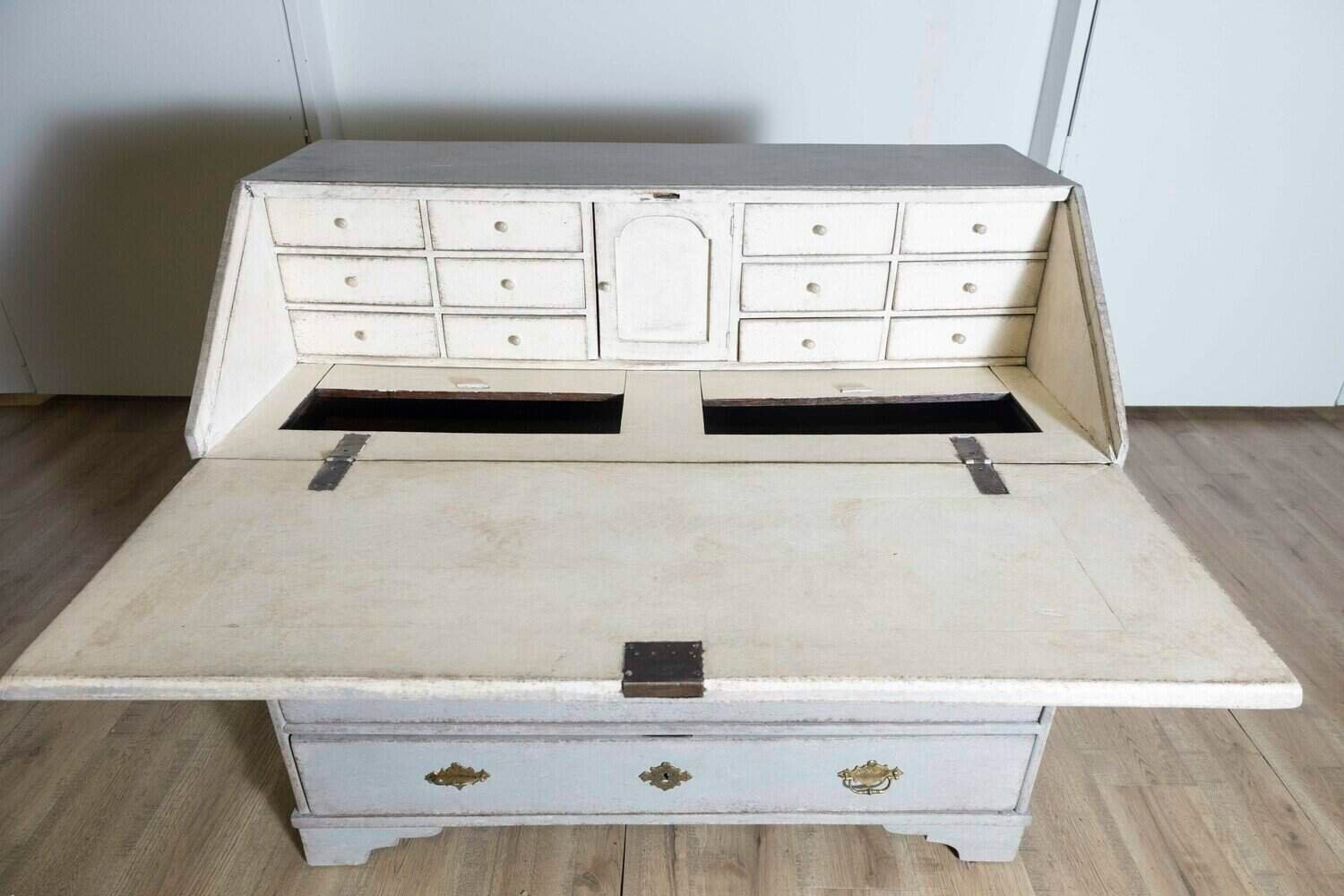 Scandinavian 18th Century Bureau Circa 1790 - JAA