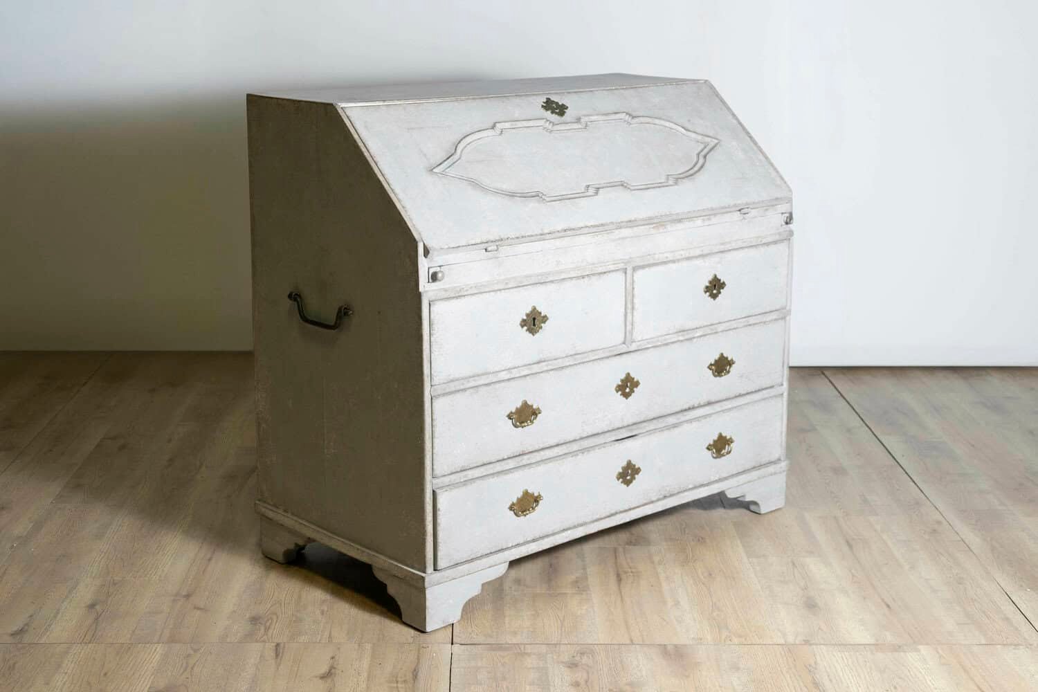 Scandinavian 18th Century Bureau Circa 1790 - JAA