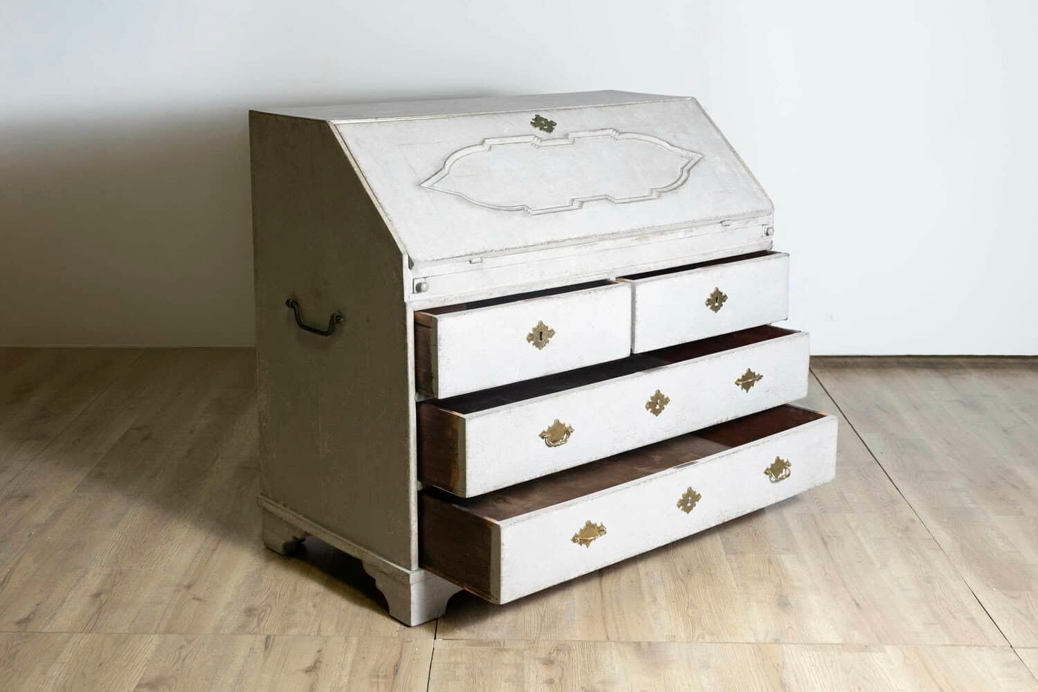 Scandinavian 18th Century Bureau Circa 1790 - JAA