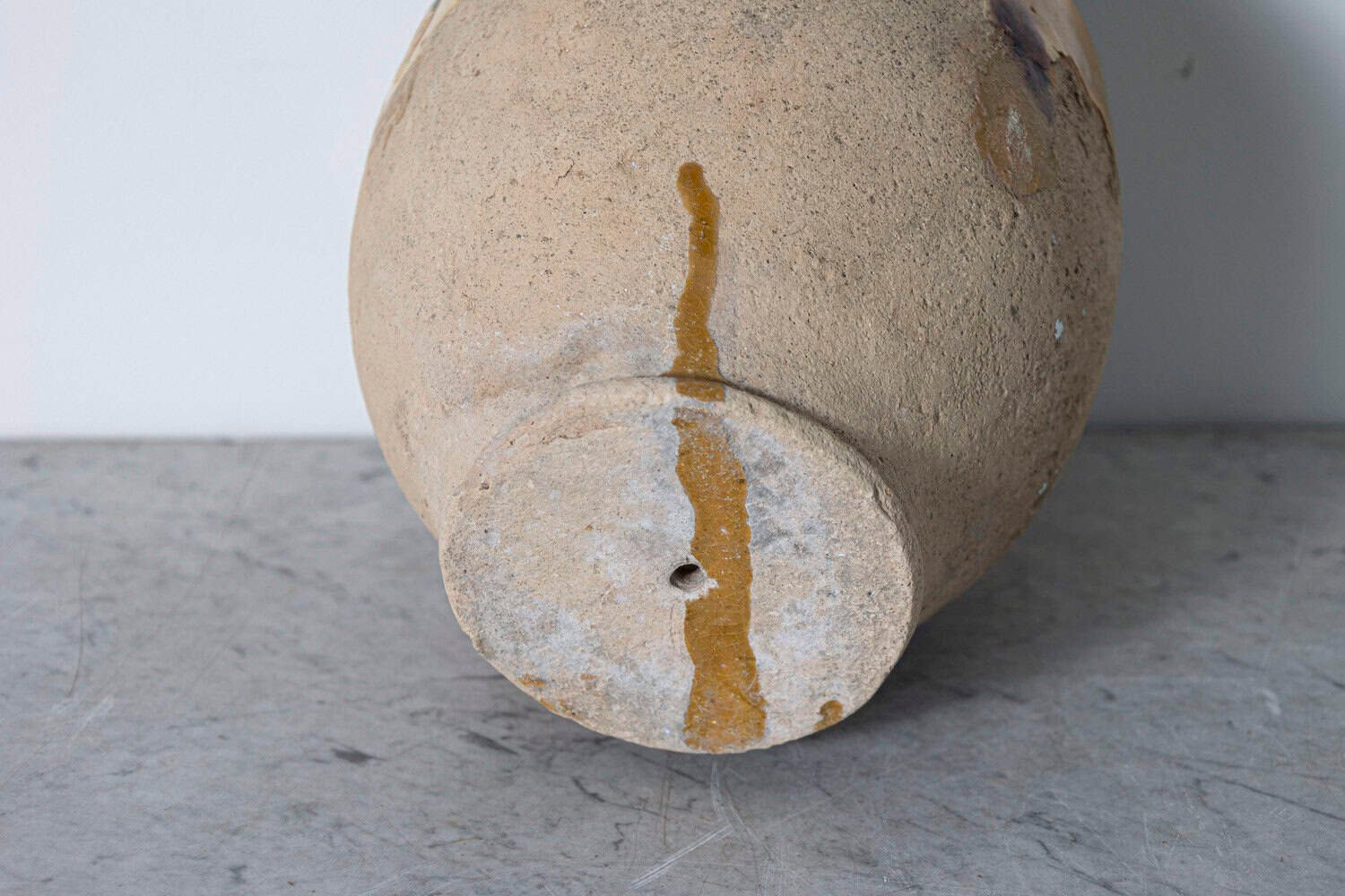 19th Century French Provincial Glazed Pottery Vessel - JAA