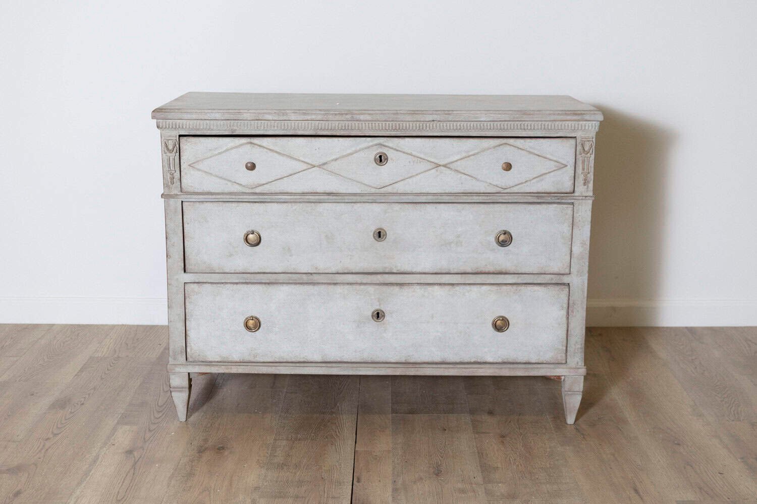 19th Century Swedish Commode Circa 1860 - JAA