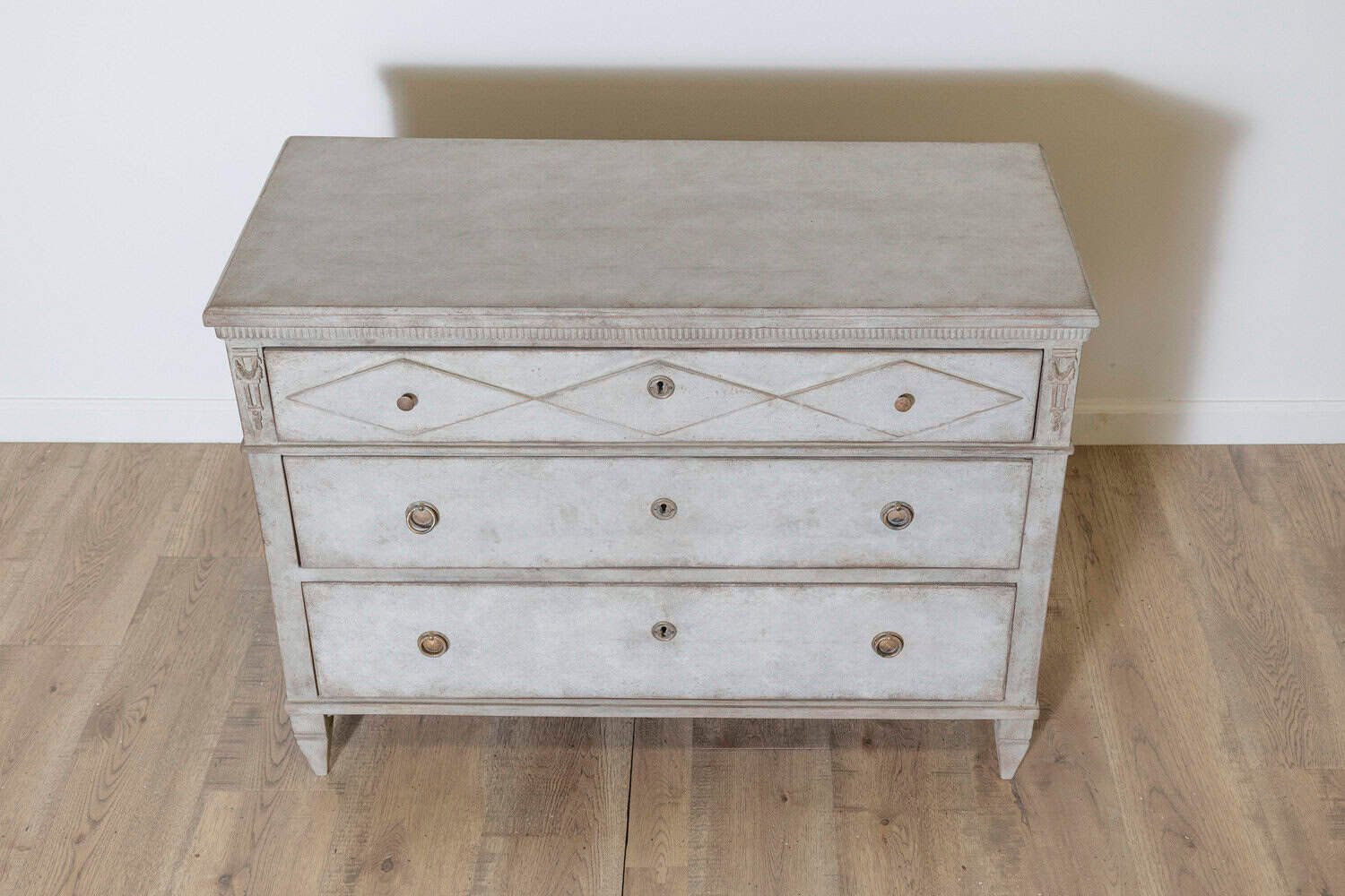 19th Century Swedish Commode Circa 1860 - JAA