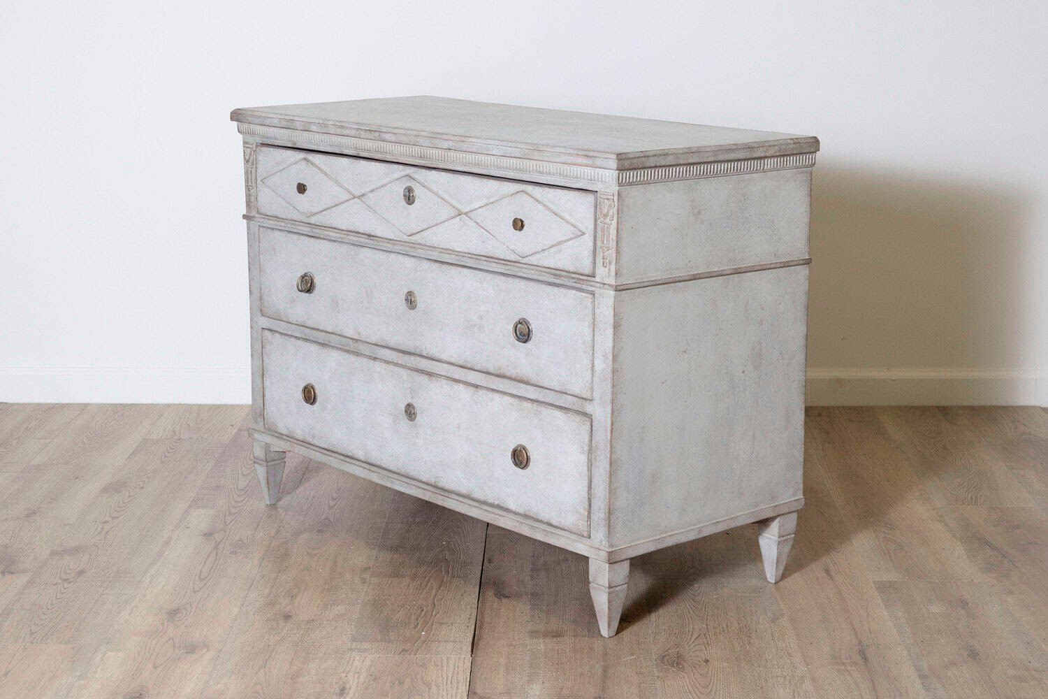 19th Century Swedish Commode Circa 1860 - JAA