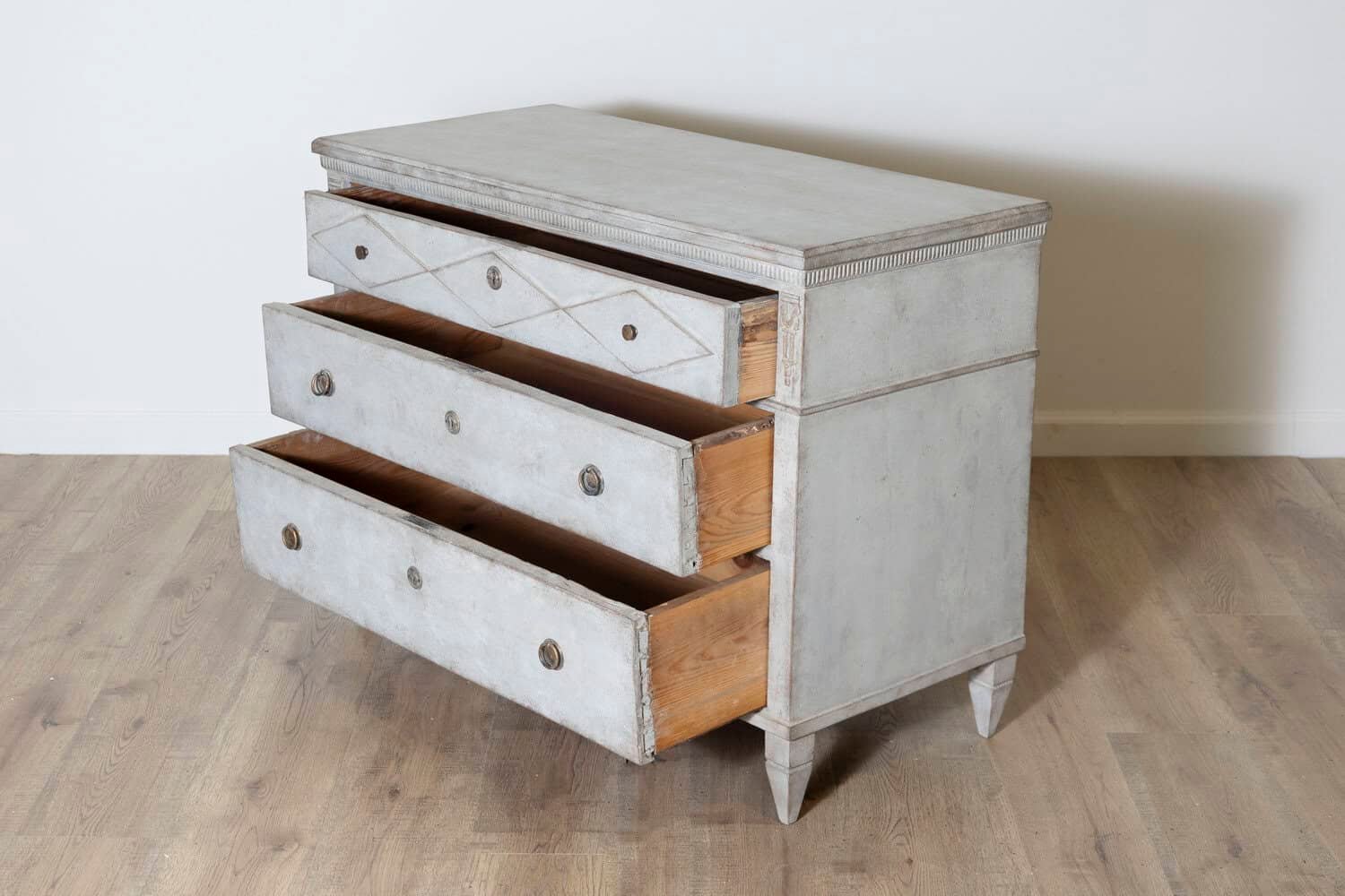 19th Century Swedish Commode Circa 1860 - JAA