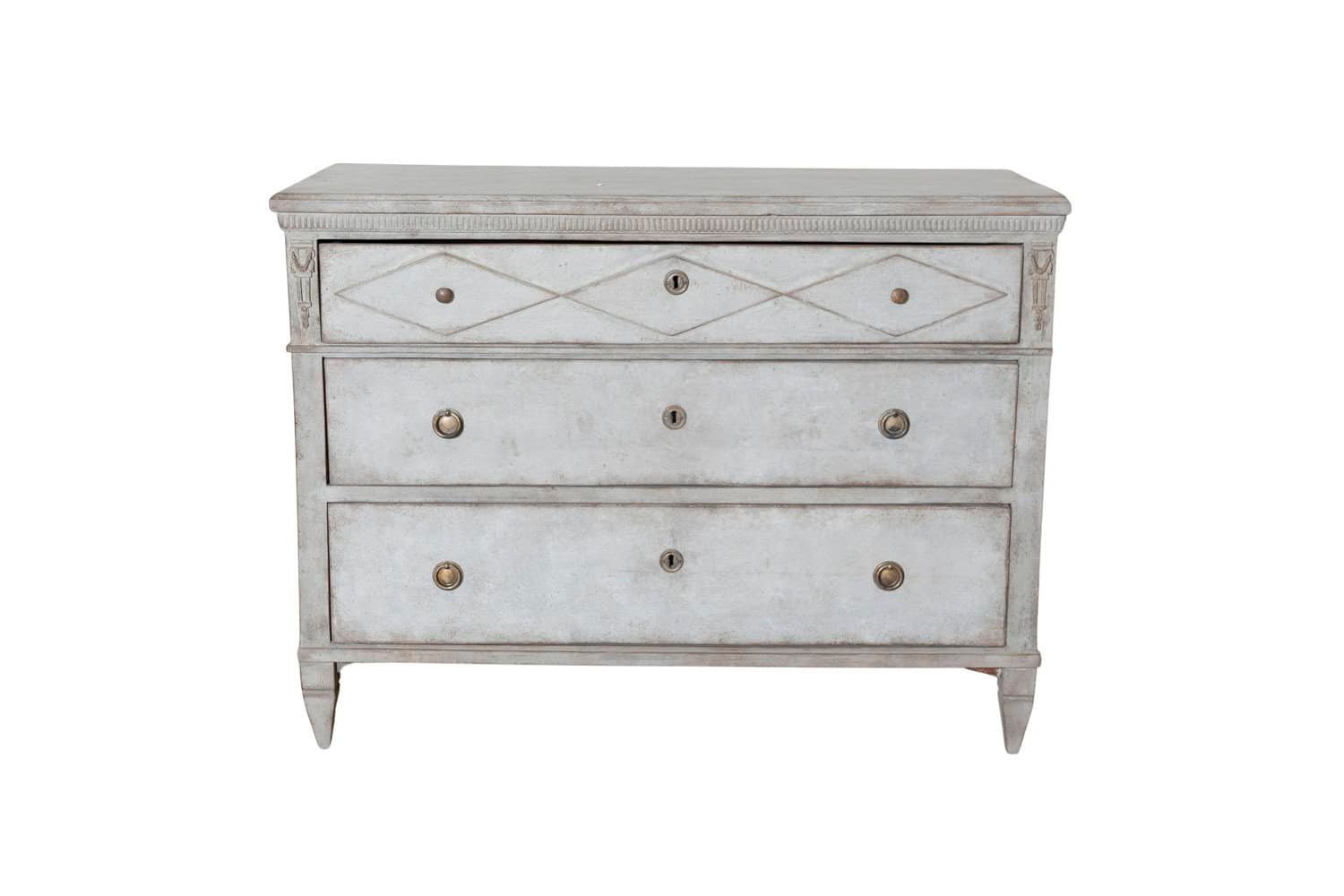 19th Century Swedish Commode Circa 1860 - JAA