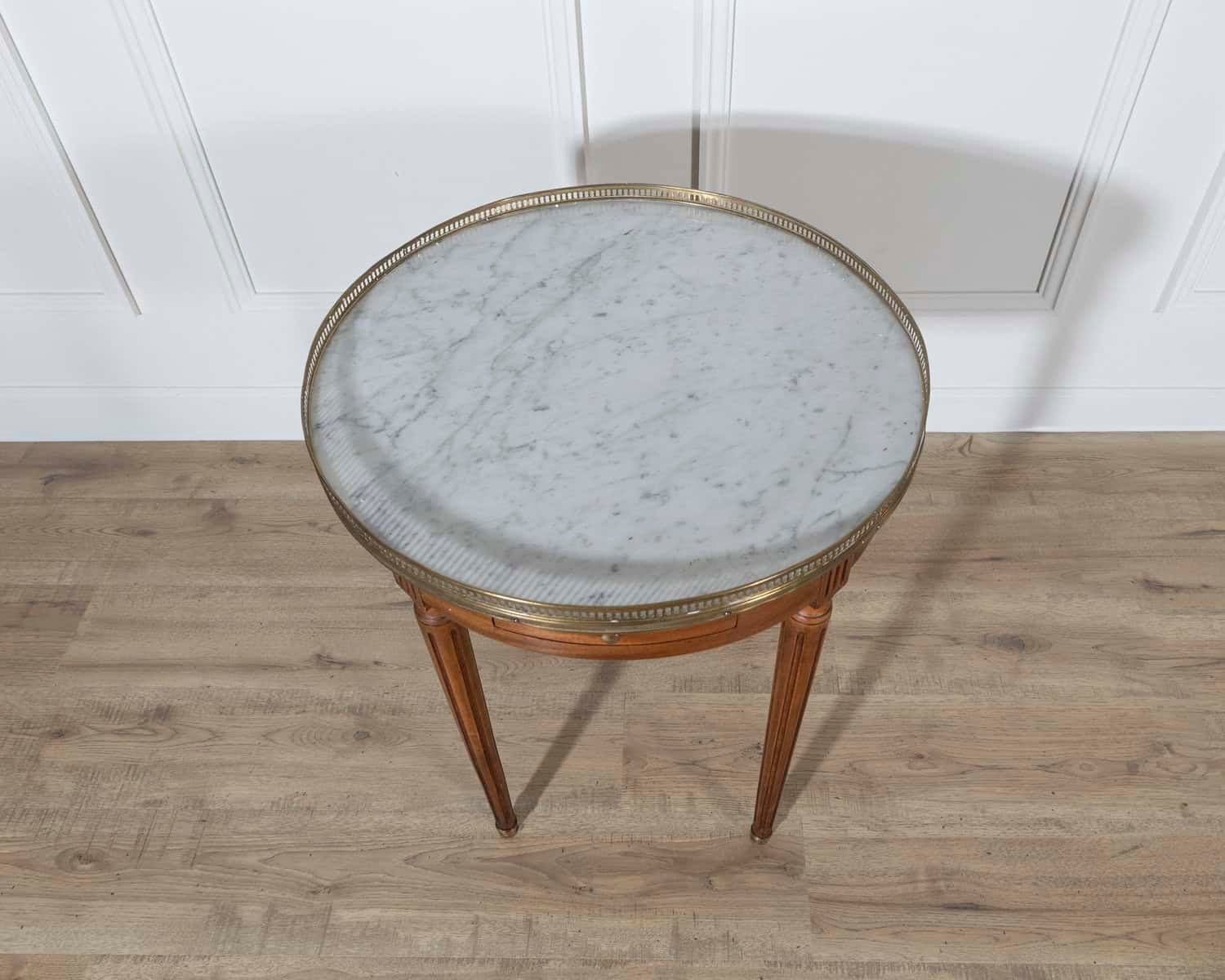 Louis XVI Style Bouillotte Table - JAA
