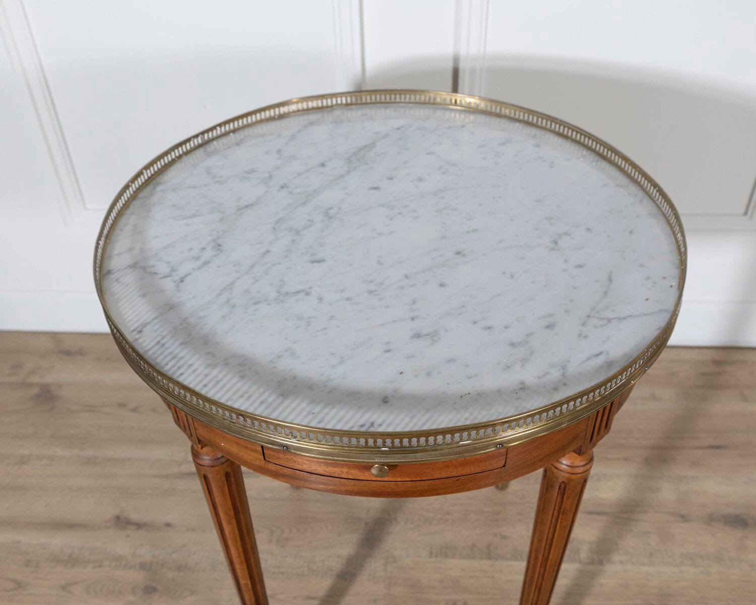 Louis XVI Style Bouillotte Table - JAA