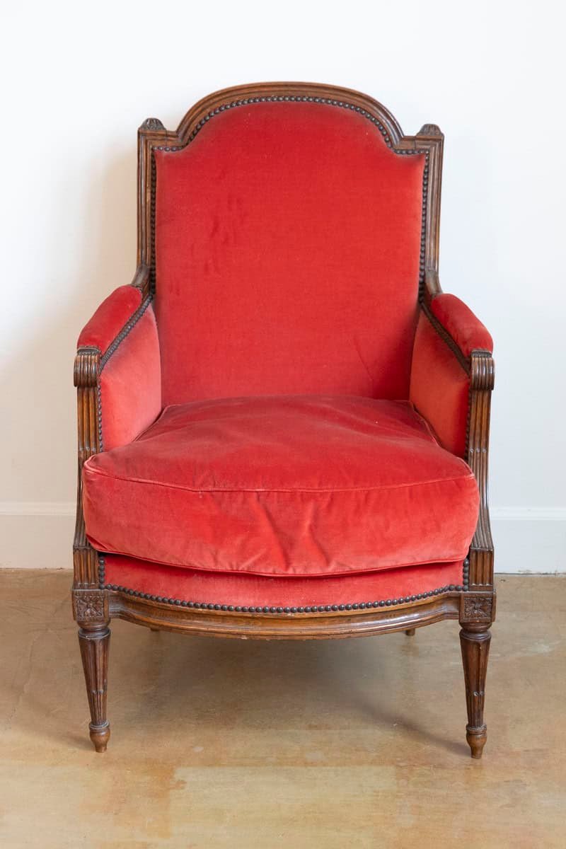 French 18th Century Louis XVI Bergere - JAA