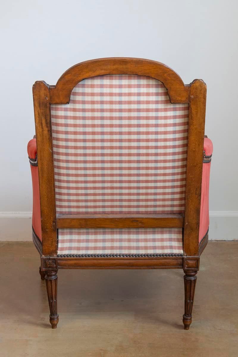 French 18th Century Louis XVI Bergere - JAA